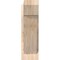 Ekena Millwork Traditional Slat Smooth Outlooker, Douglas Fir, 7 1/2"W x 24"D x 24"H OUT08X24X24TRA06SDF - alternate 3